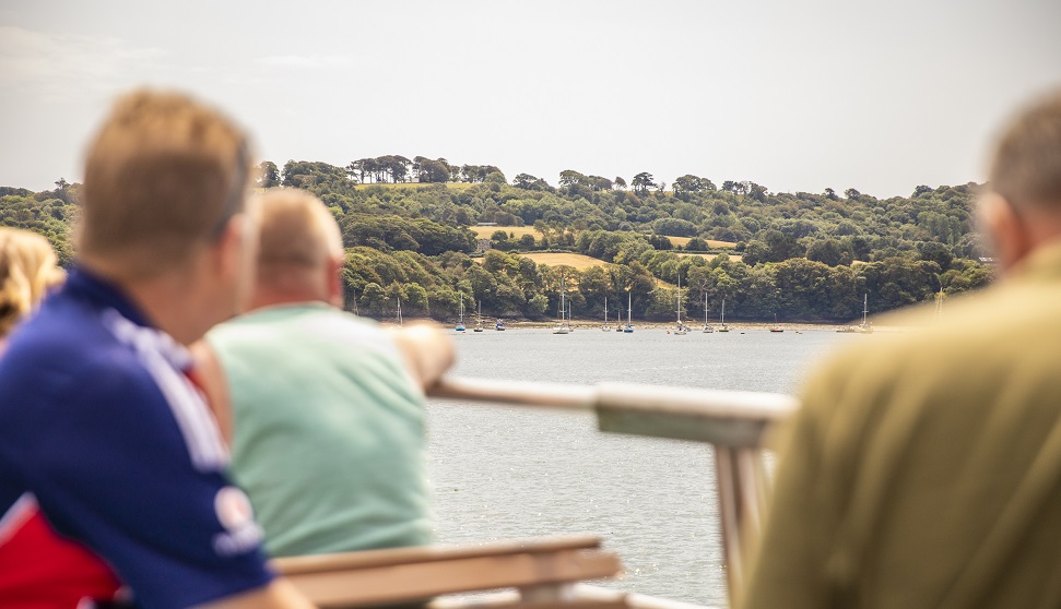 People on a boat trip